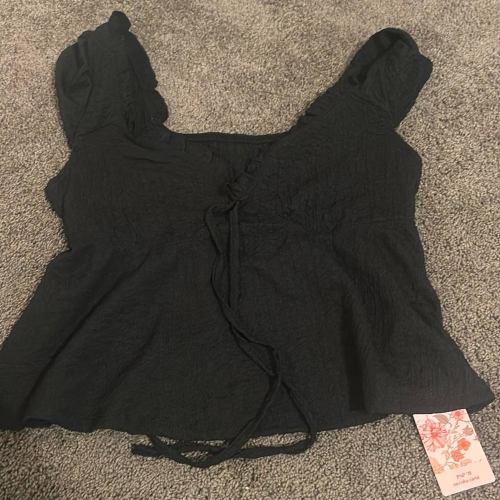 Cute ruffled summer top from SHEIN